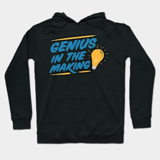 Genius In The Making Funny Social Distancing Gifts Hoodie